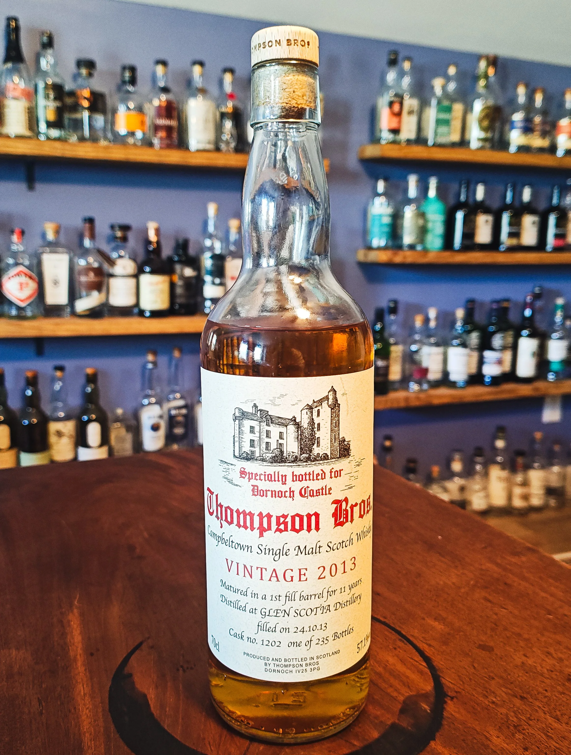 Springbank Hand-fill — Dramface
